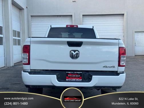 2020 RAM 2500 Tradesman Crew Cab 4X4 8' Box