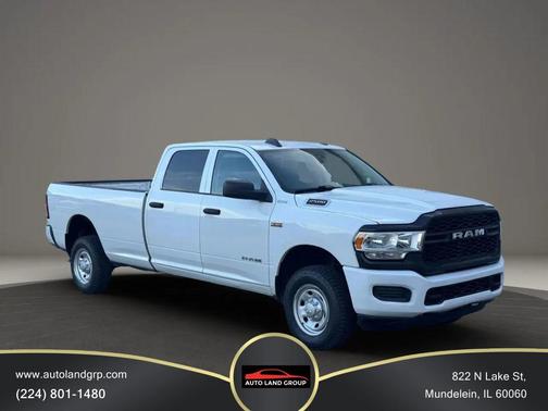 2020 RAM 2500 Tradesman Crew Cab 4X4 8' Box
