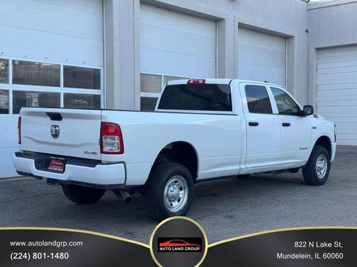 2020 RAM 2500 Tradesman Crew Cab 4X4 8' Box