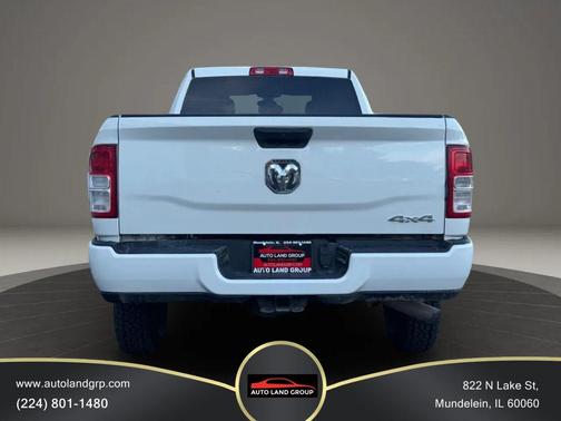 2020 RAM 2500 Tradesman Crew Cab 4X4 8' Box