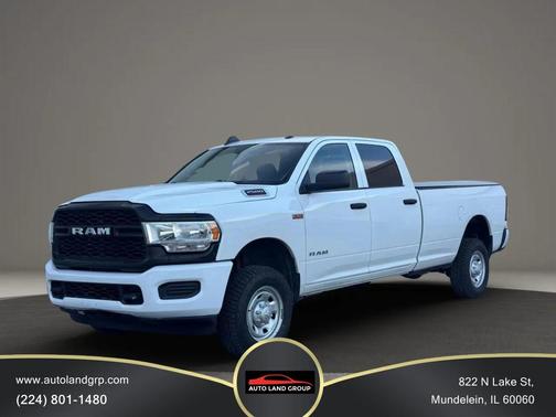 2020 RAM 2500 Tradesman Crew Cab 4X4 8' Box