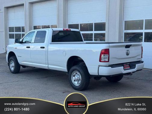 2020 RAM 2500 Tradesman Crew Cab 4X4 8' Box