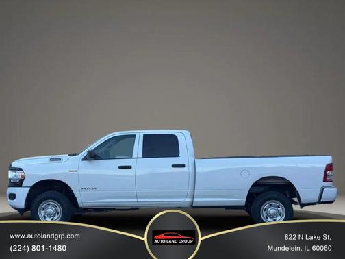 2020 RAM 2500 Tradesman Crew Cab 4X4 8' Box