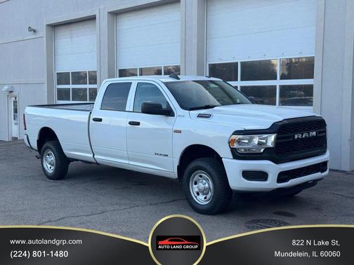 2020 RAM 2500 Tradesman Crew Cab 4X4 8' Box