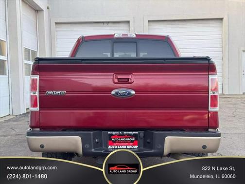 2014 Ford F-150 Lariat