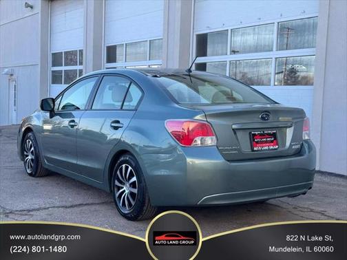 2014 Subaru Impreza 2.0i