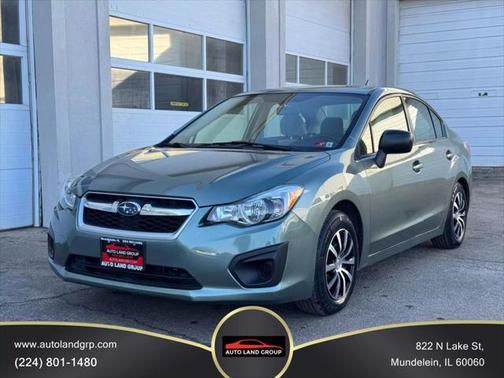 2014 Subaru Impreza 2.0i
