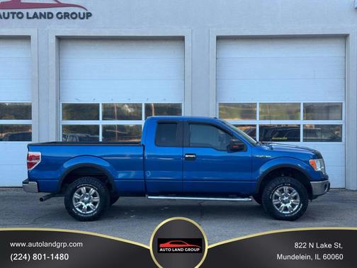 2012 Ford F-150 XLT