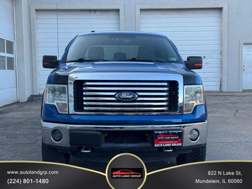 2012 Ford F-150 XLT