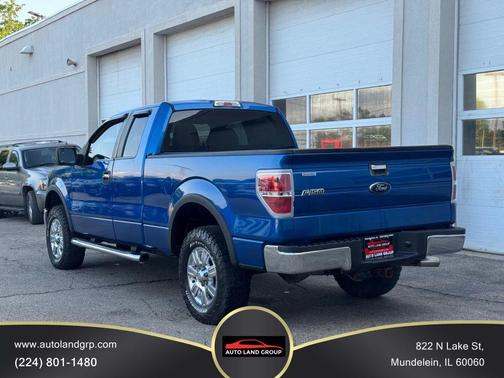 2012 Ford F-150 XLT