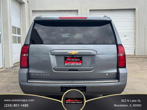 2018 Chevrolet Suburban Premier