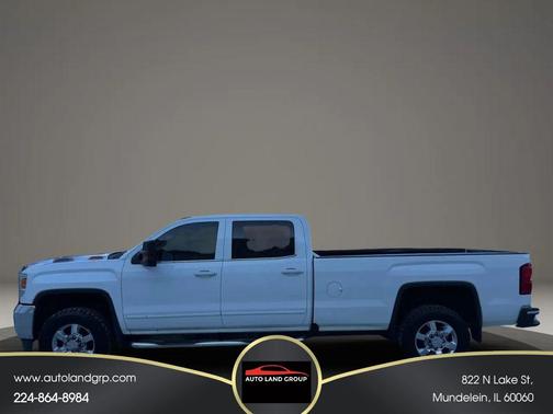 Summit White 2016 GMC Sierra 3500 SLE