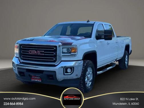 Summit White 2016 GMC Sierra 3500 SLE