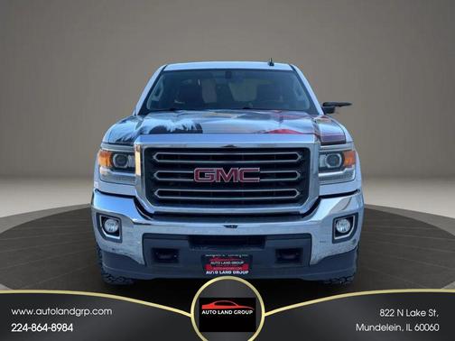 Summit White 2016 GMC Sierra 3500 SLE
