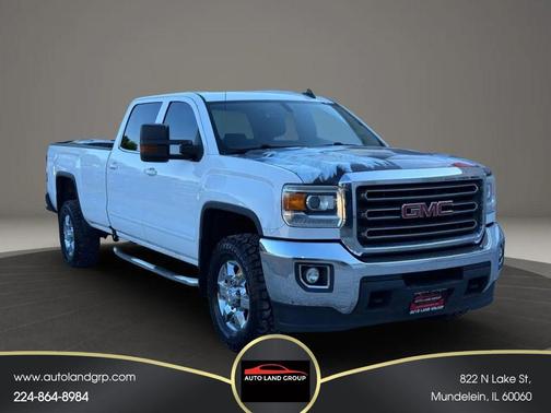 Summit White 2016 GMC Sierra 3500 SLE