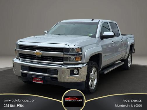 Silver Ice Metallic 2015 Chevrolet Silverado 2500 LTZ