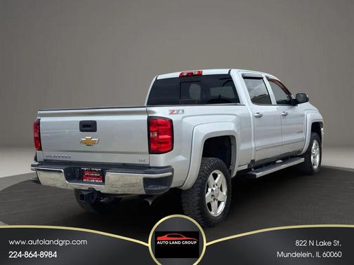 Silver Ice Metallic 2015 Chevrolet Silverado 2500 LTZ