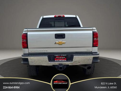 Silver Ice Metallic 2015 Chevrolet Silverado 2500 LTZ
