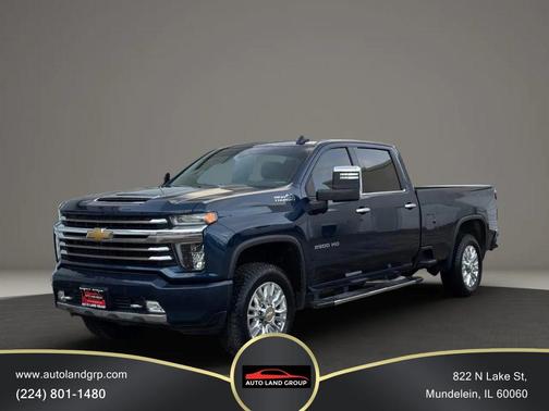 2022 Chevrolet Silverado 2500 High Country