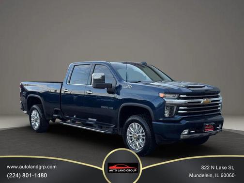 2022 Chevrolet Silverado 2500 High Country