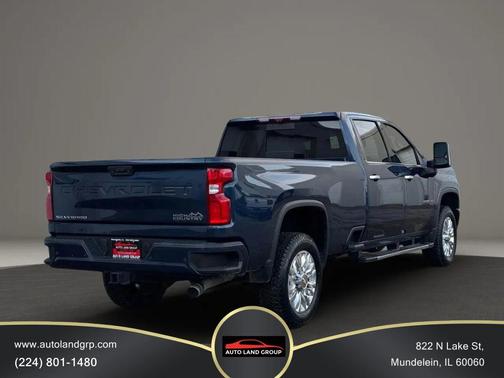 2022 Chevrolet Silverado 2500 High Country