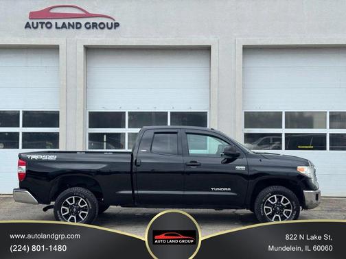 2016 Toyota Tundra SR5