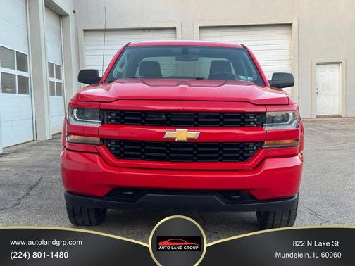 2017 Chevrolet Silverado 1500 Custom
