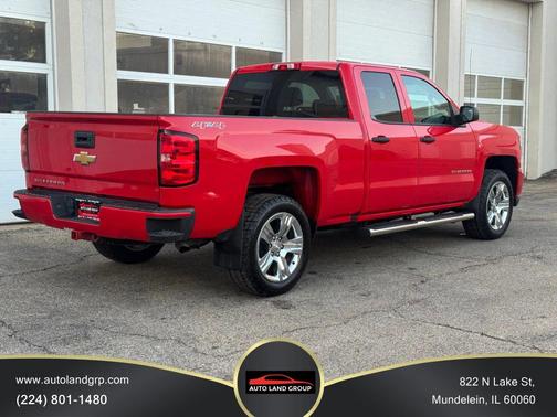 2017 Chevrolet Silverado 1500 Custom