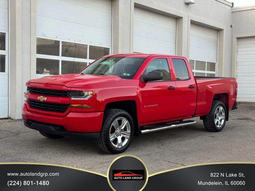 2017 Chevrolet Silverado 1500 Custom