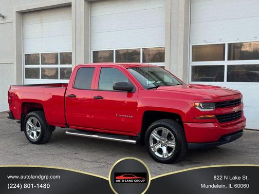 2017 Chevrolet Silverado 1500 Custom