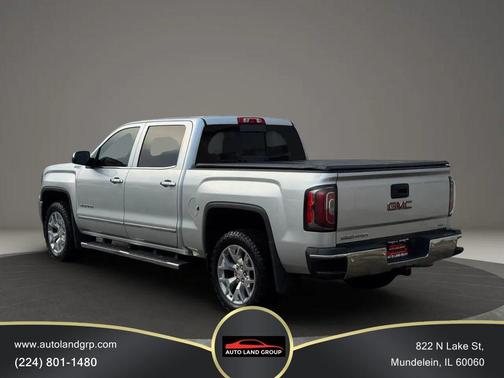 2018 GMC Sierra 1500 SLT