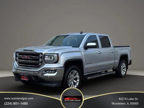 2018 GMC Sierra 1500 SLT