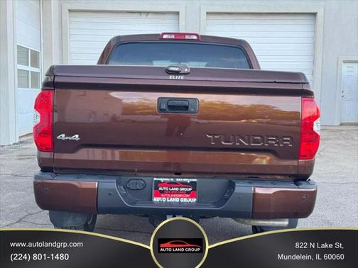 2015 Toyota Tundra 1794 Edition