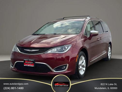 2020 Chrysler Pacifica Limited