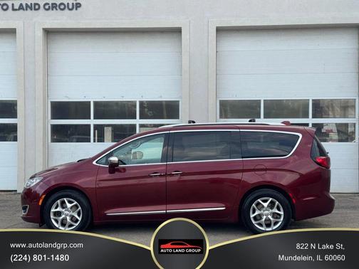 2020 Chrysler Pacifica Limited