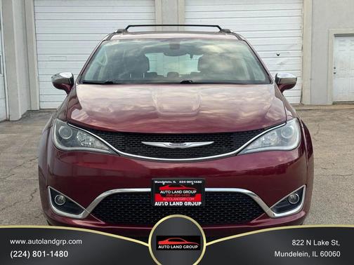 2020 Chrysler Pacifica Limited