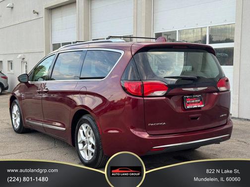 2020 Chrysler Pacifica Limited