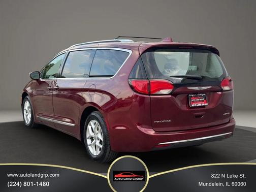 2020 Chrysler Pacifica Limited