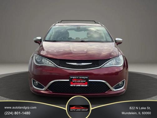 2020 Chrysler Pacifica Limited