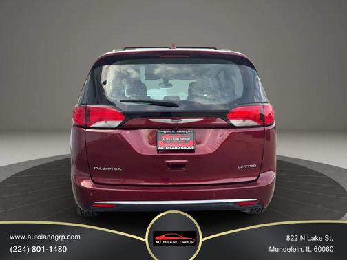 2020 Chrysler Pacifica Limited