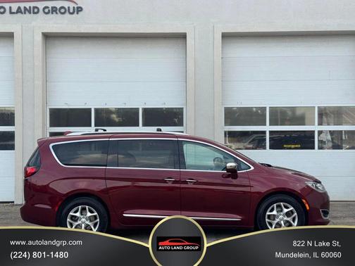 2020 Chrysler Pacifica Limited