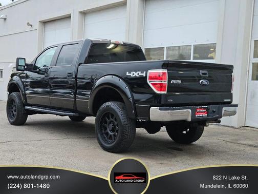 2014 Ford F-150 FX4