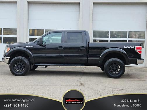 2014 Ford F-150 FX4