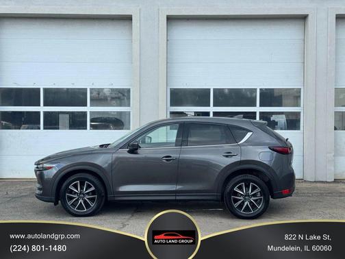 2018 Mazda CX-5 Grand Touring
