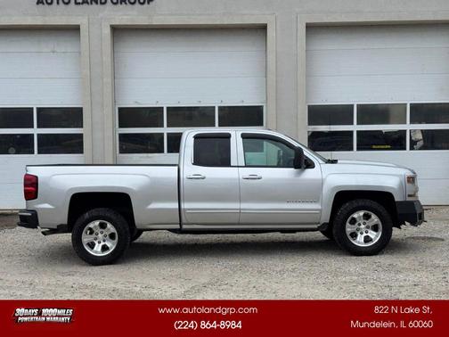 Silver Ice Metallic 2018 Chevrolet Silverado 1500 2LT