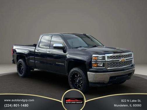 2015 Chevrolet Silverado 1500 LS