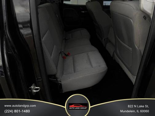 2015 Chevrolet Silverado 1500 LS