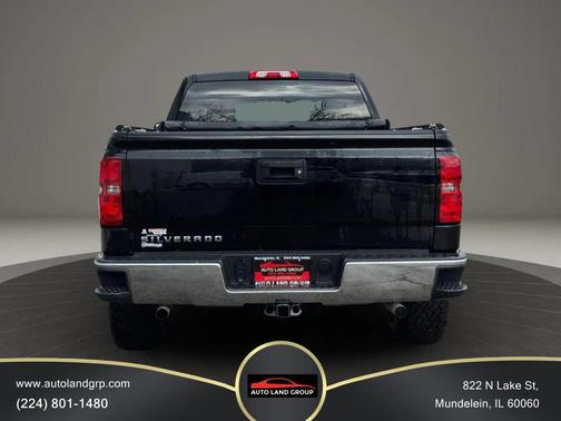 2015 Chevrolet Silverado 1500 LS