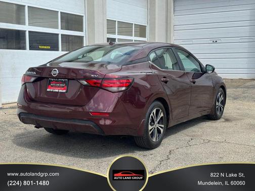 2020 Nissan Sentra SV
