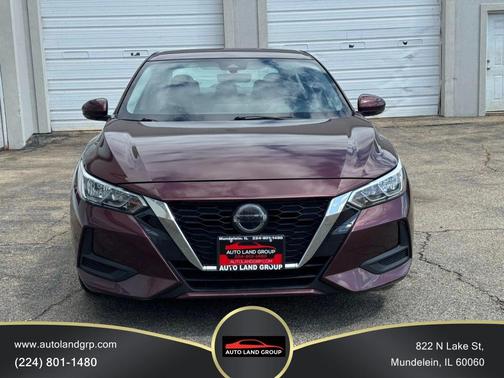 2020 Nissan Sentra SV